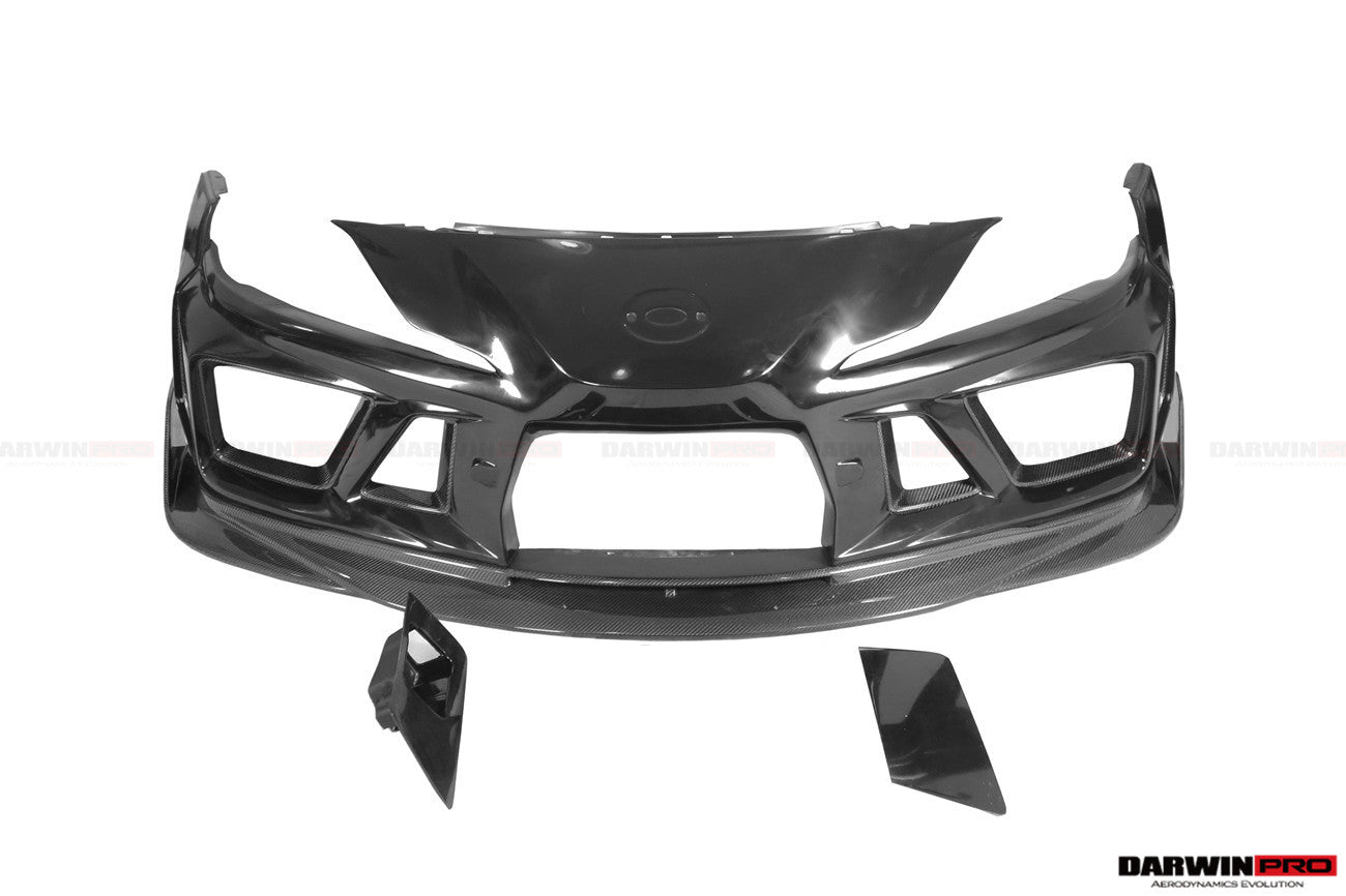 DARWINPRO - TOYOTA GR SUPRA (J29/DB) A90 A91 BKSSII STYLE PART CARBON FIBRE FULL WIDE BODY KIT