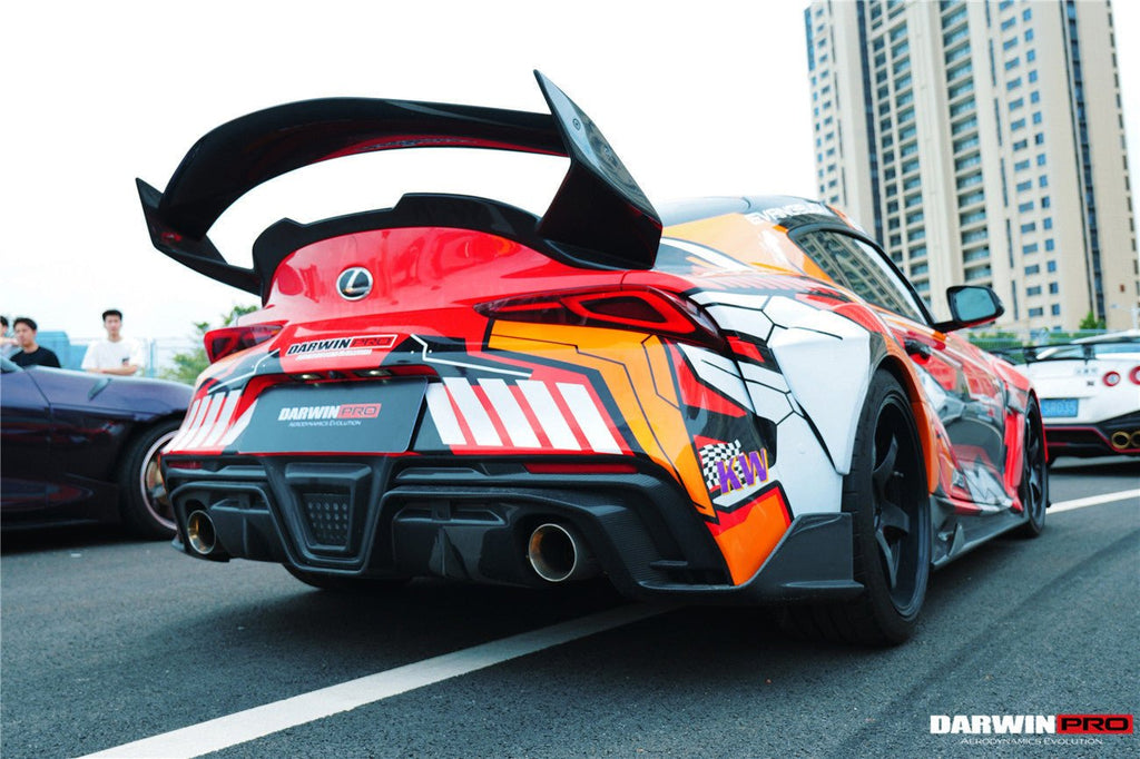 DARWINPRO - TOYOTA GR SUPRA (J29/DB) A90 A91 BKSSII STYLE PART CARBON FIBRE FULL WIDE BODY KIT