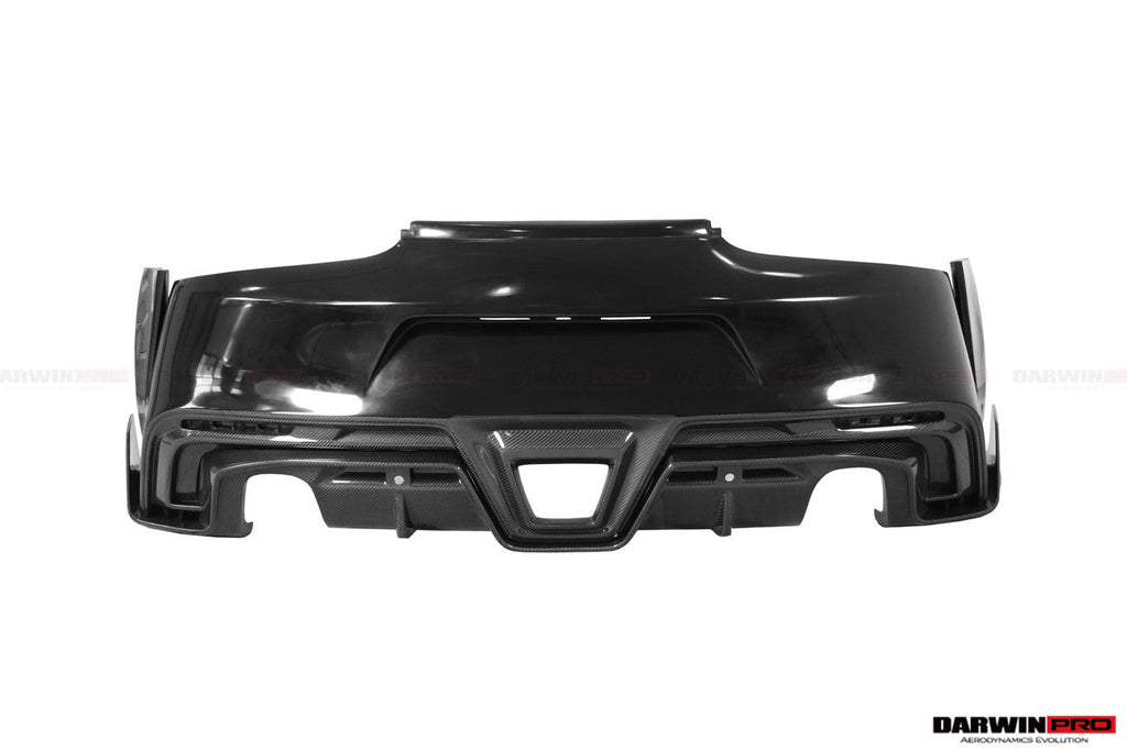 DARWINPRO - TOYOTA GR SUPRA (J29/DB) A90 A91 BKSSII STYLE PART CARBON FIBRE FULL WIDE BODY KIT