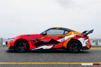 DARWINPRO - TOYOTA GR SUPRA (J29/DB) A90 A91 BKSSII STYLE PART CARBON FIBRE FULL WIDE BODY KIT