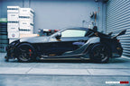 DARWINPRO - TOYOTA GR SUPRA (J29/DB) A90 A91 BKSSII STYLE PART CARBON FIBRE FULL WIDE BODY KIT