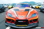 DARWINPRO - TOYOTA GR SUPRA (J29/DB) A90 A91 BKSSII STYLE PART CARBON FIBRE FULL WIDE BODY KIT