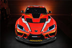 DARWINPRO - TOYOTA GR SUPRA (J29/DB) A90 A91 BKSSII STYLE PART CARBON FIBRE FULL WIDE BODY KIT