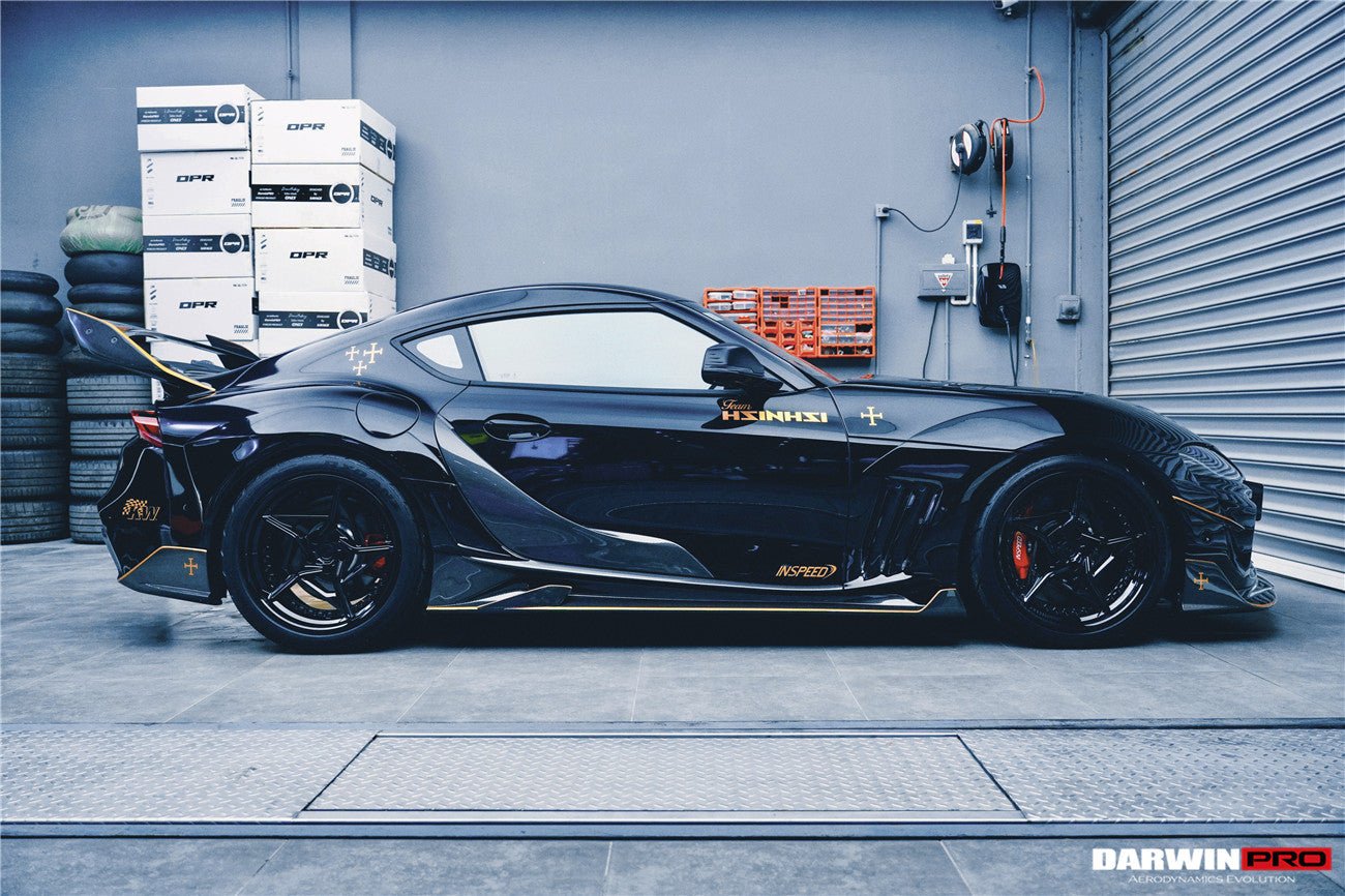 DARWINPRO - TOYOTA GR SUPRA (J29/DB) A90 A91 BKSSII STYLE PART CARBON FIBRE FULL WIDE BODY KIT