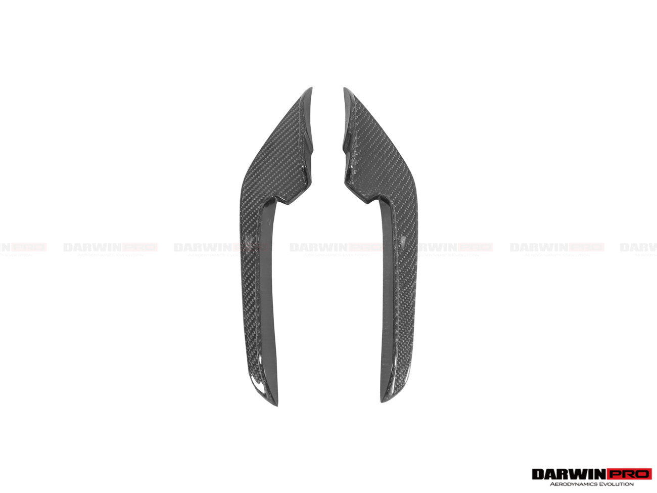 DARWINPRO - TOYOTA GR SUPRA (J29/DB) A90 A91 BKSSII STYLE PARTIAL CARBON FIBRE FRONT BUMPER