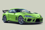 DARWINPRO - TOYOTA GR SUPRA (J29/DB) A90 A91 BKSSII STYLE PARTIAL CARBON FIBRE FRONT BUMPER