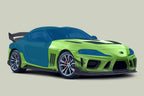 DARWINPRO - TOYOTA GR SUPRA (J29/DB) A90 A91 BKSSII STYLE PARTIAL CARBON FIBRE FRONT BUMPER