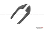 DARWINPRO - TOYOTA GR SUPRA (J29/DB) A90 A91 BKSSII STYLE PARTIAL CARBON FIBRE FRONT BUMPER