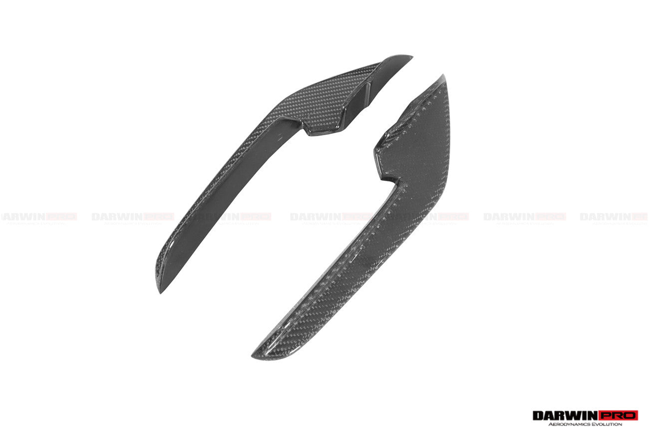 DARWINPRO - TOYOTA GR SUPRA (J29/DB) A90 A91 BKSSII STYLE PARTIAL CARBON FIBRE FRONT BUMPER