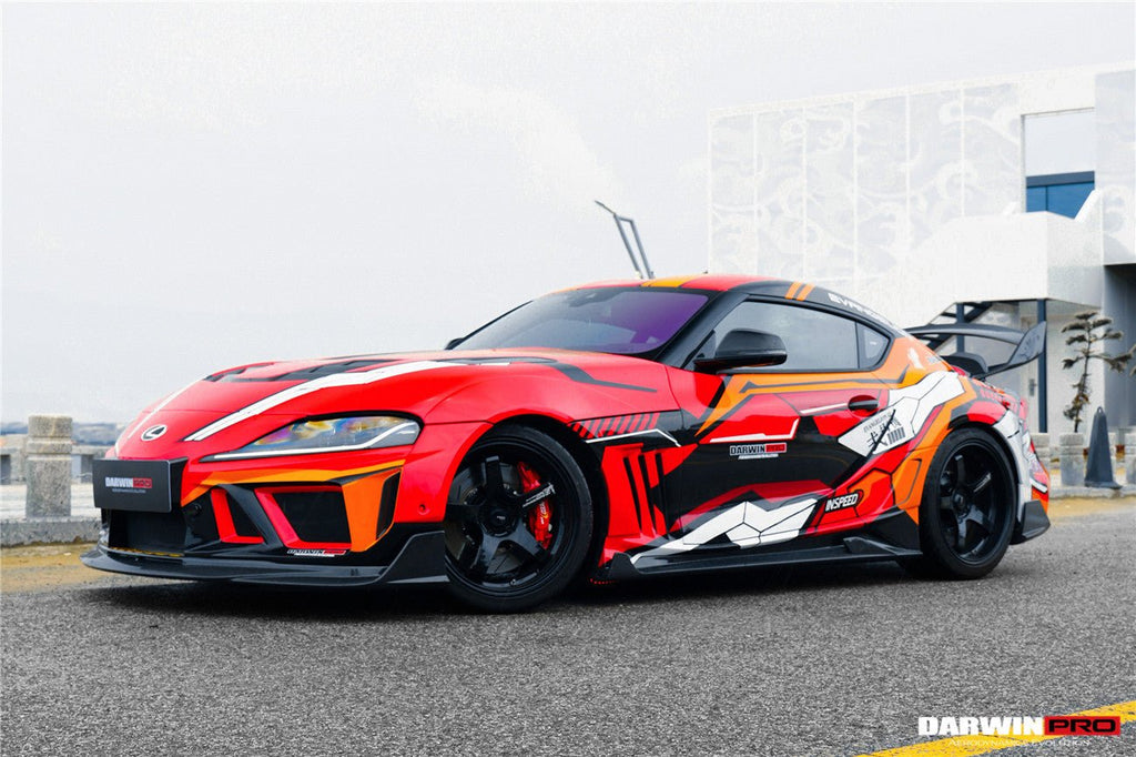 DARWINPRO - TOYOTA GR SUPRA (J29/DB) A90 A91 BKSSII STYLE PARTIAL CARBON FIBRE FRONT BUMPER