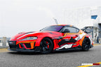 DARWINPRO - TOYOTA GR SUPRA (J29/DB) A90 A91 BKSSII STYLE PARTIAL CARBON FIBRE FRONT BUMPER
