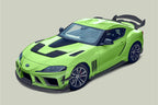 DARWINPRO - TOYOTA GR SUPRA (J29/DB) A90 A91 BKSSII STYLE PARTIAL CARBON FIBRE FRONT BUMPER