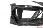 DARWINPRO - TOYOTA GR SUPRA (J29/DB) A90 A91 BKSSII STYLE PARTIAL CARBON FIBRE FRONT BUMPER