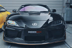 DARWINPRO - TOYOTA GR SUPRA (J29/DB) A90 A91 BKSSII STYLE PARTIAL CARBON FIBRE FRONT BUMPER