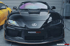 DARWINPRO - TOYOTA GR SUPRA (J29/DB) A90 A91 BKSSII STYLE PARTIAL CARBON FIBRE FRONT BUMPER