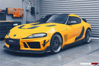 DARWINPRO - TOYOTA GR SUPRA (J29/DB) A90 A91 BKSSII STYLE PARTIAL CARBON FIBRE FRONT BUMPER