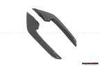 DARWINPRO - TOYOTA GR SUPRA (J29/DB) A90 A91 BKSSII STYLE PARTIAL CARBON FIBRE FRONT BUMPER