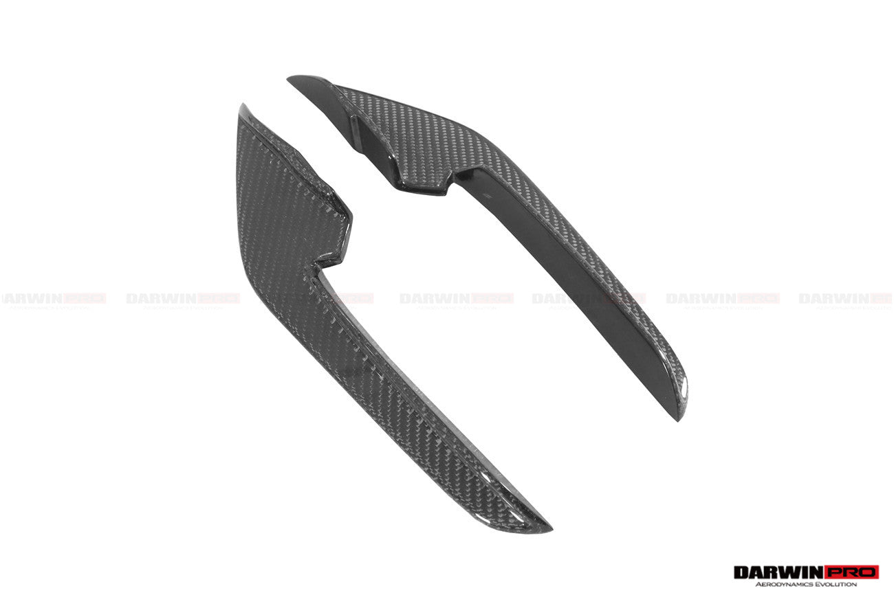 DARWINPRO - TOYOTA GR SUPRA (J29/DB) A90 A91 BKSSII STYLE PARTIAL CARBON FIBRE FRONT BUMPER