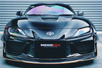 DARWINPRO - TOYOTA GR SUPRA (J29/DB) A90 A91 BKSSII STYLE PARTIAL CARBON FIBRE FRONT BUMPER