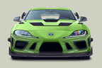 DARWINPRO - TOYOTA GR SUPRA (J29/DB) A90 A91 BKSSII STYLE PARTIAL CARBON FIBRE FRONT BUMPER