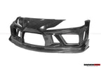 DARWINPRO - TOYOTA GR SUPRA (J29/DB) A90 A91 BKSSII STYLE PARTIAL CARBON FIBRE FRONT BUMPER