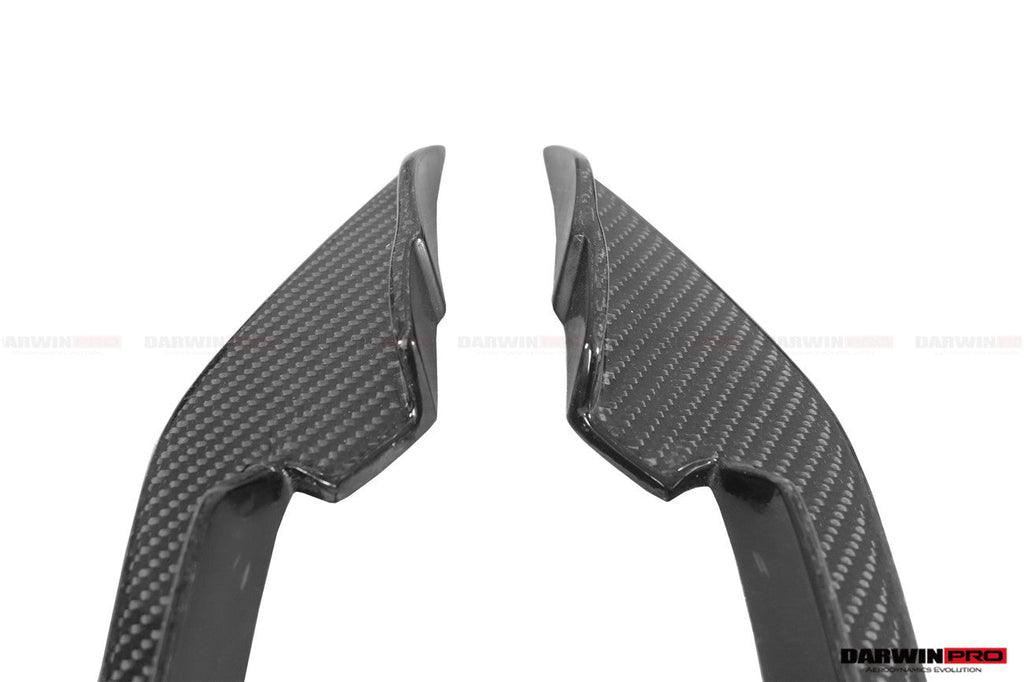 DARWINPRO - TOYOTA GR SUPRA (J29/DB) A90 A91 BKSSII STYLE PARTIAL CARBON FIBRE FRONT BUMPER