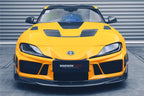 DARWINPRO - TOYOTA GR SUPRA (J29/DB) A90 A91 BKSSII STYLE PARTIAL CARBON FIBRE FRONT BUMPER