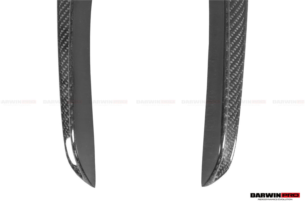 DARWINPRO - TOYOTA GR SUPRA (J29/DB) A90 A91 BKSSII STYLE PARTIAL CARBON FIBRE FRONT BUMPER