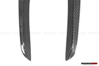 DARWINPRO - TOYOTA GR SUPRA (J29/DB) A90 A91 BKSSII STYLE PARTIAL CARBON FIBRE FRONT BUMPER