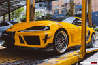 DARWINPRO - TOYOTA GR SUPRA (J29/DB) A90 A91 BKSSII STYLE PARTIAL CARBON FIBRE FRONT BUMPER