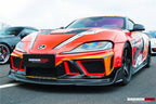 DARWINPRO - TOYOTA GR SUPRA (J29/DB) A90 A91 BKSSII STYLE PARTIAL CARBON FIBRE FRONT BUMPER