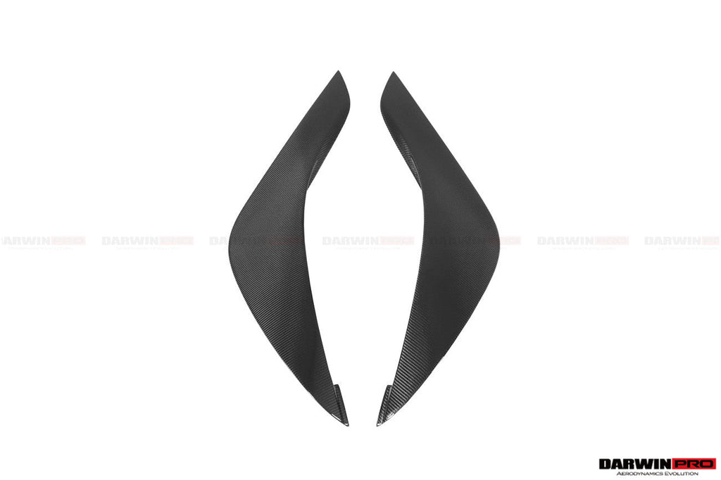 DARWINPRO - TOYOTA GR SUPRA  (J29/DB) A90 A91 OEM STYLE CARBON FIBRE DOOR TRIM REPLACEMENT