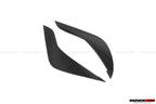 DARWINPRO - TOYOTA GR SUPRA  (J29/DB) A90 A91 OEM STYLE CARBON FIBRE DOOR TRIM REPLACEMENT