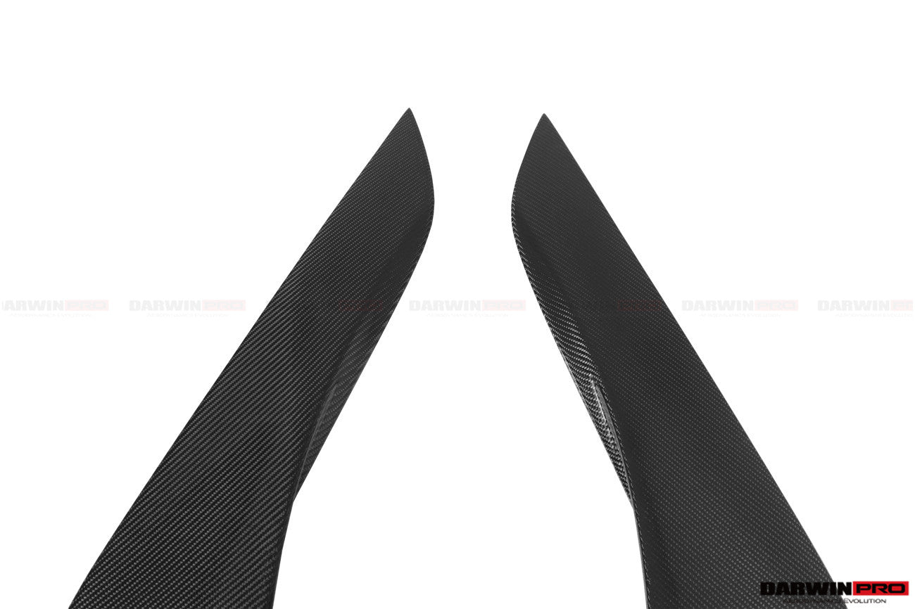 DARWINPRO - TOYOTA GR SUPRA  (J29/DB) A90 A91 OEM STYLE CARBON FIBRE DOOR TRIM REPLACEMENT