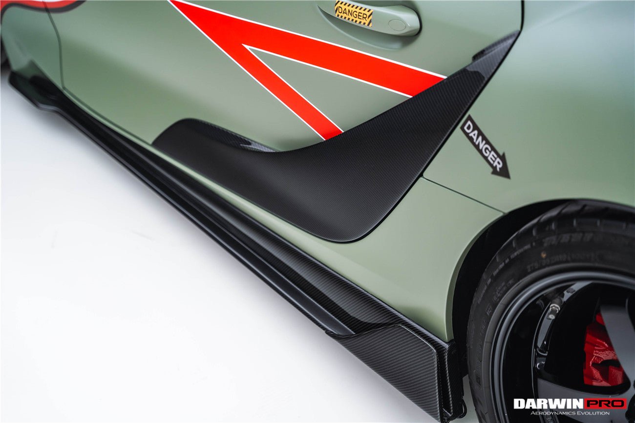 DARWINPRO - TOYOTA GR SUPRA  (J29/DB) A90 A91 OEM STYLE CARBON FIBRE DOOR TRIM REPLACEMENT