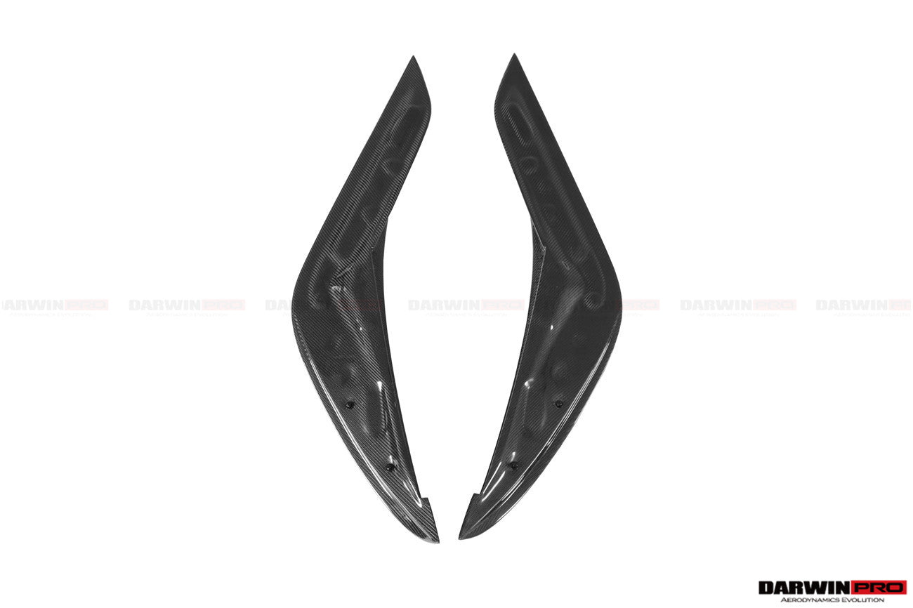DARWINPRO - TOYOTA GR SUPRA  (J29/DB) A90 A91 OEM STYLE CARBON FIBRE DOOR TRIM REPLACEMENT