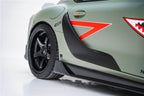 DARWINPRO - TOYOTA GR SUPRA  (J29/DB) A90 A91 OEM STYLE CARBON FIBRE DOOR TRIM REPLACEMENT