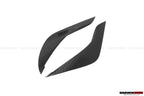DARWINPRO - TOYOTA GR SUPRA  (J29/DB) A90 A91 OEM STYLE CARBON FIBRE DOOR TRIM REPLACEMENT