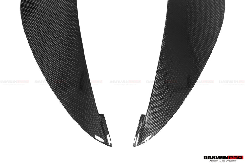 DARWINPRO - TOYOTA GR SUPRA  (J29/DB) A90 A91 OEM STYLE CARBON FIBRE DOOR TRIM REPLACEMENT
