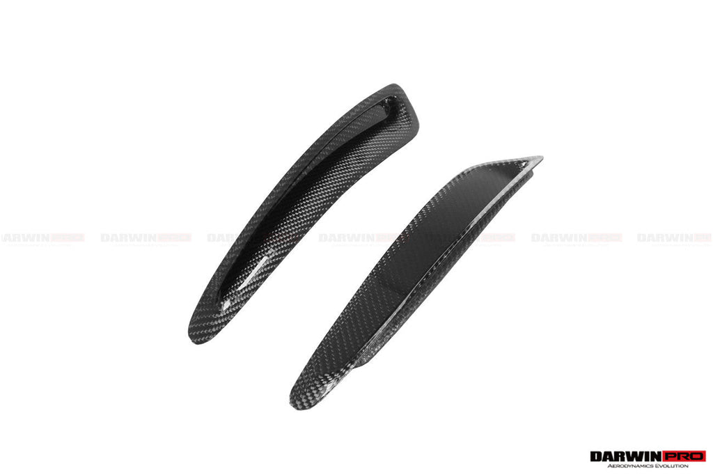 DARWINPRO - TOYOTA GR SUPRA  (J29/DB) A90 A91 OEM STYLE CARBON FIBRE HOOD SCOOP