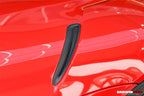 DARWINPRO - TOYOTA GR SUPRA  (J29/DB) A90 A91 OEM STYLE CARBON FIBRE HOOD SCOOP