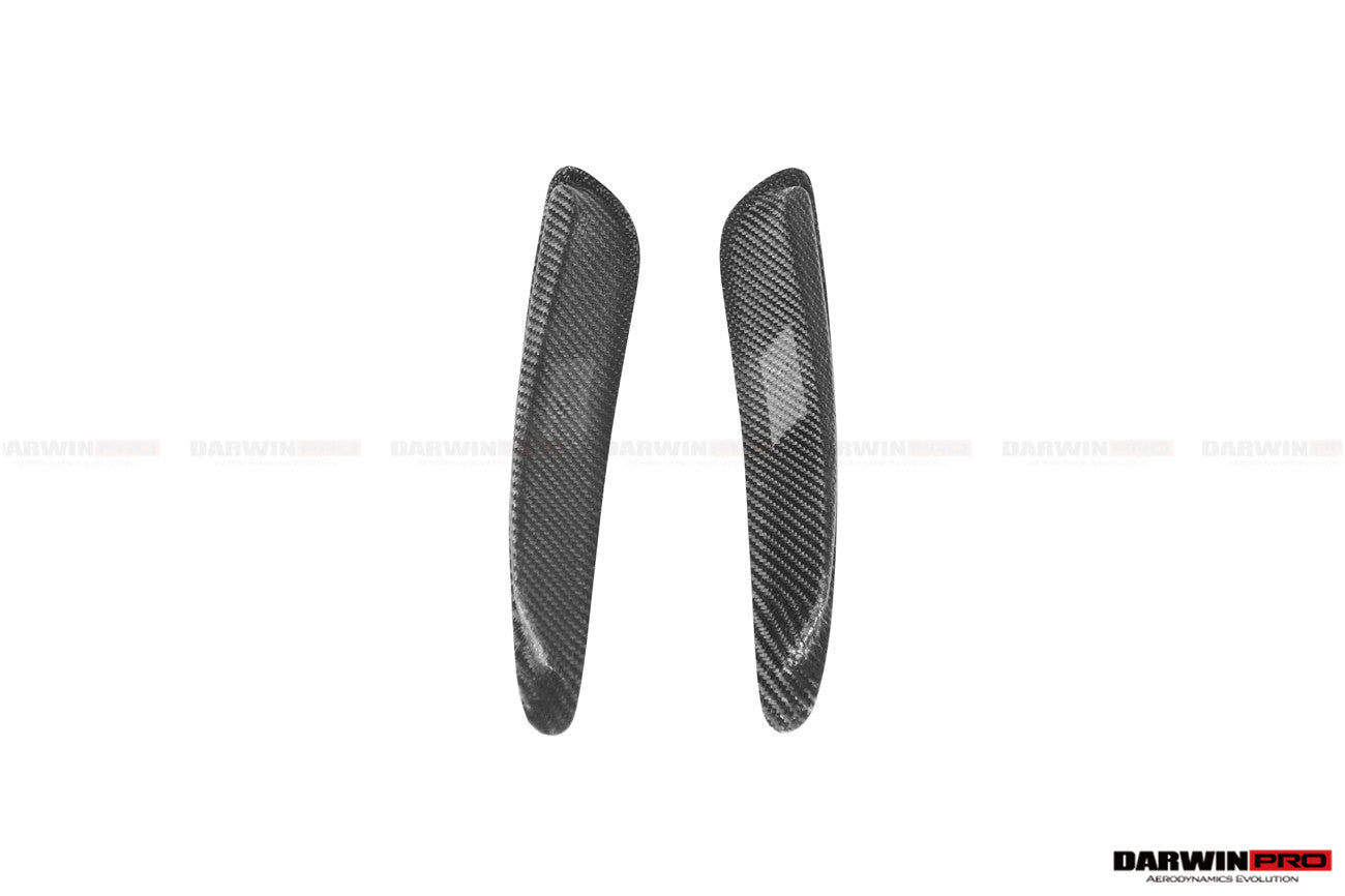 DARWINPRO - TOYOTA GR SUPRA  (J29/DB) A90 A91 OEM STYLE CARBON FIBRE HOOD SCOOP