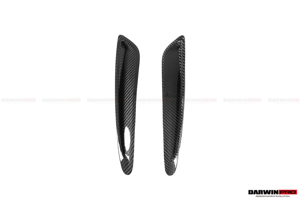 DARWINPRO - TOYOTA GR SUPRA  (J29/DB) A90 A91 OEM STYLE CARBON FIBRE HOOD SCOOP