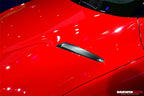 DARWINPRO - TOYOTA GR SUPRA  (J29/DB) A90 A91 OEM STYLE CARBON FIBRE HOOD SCOOP