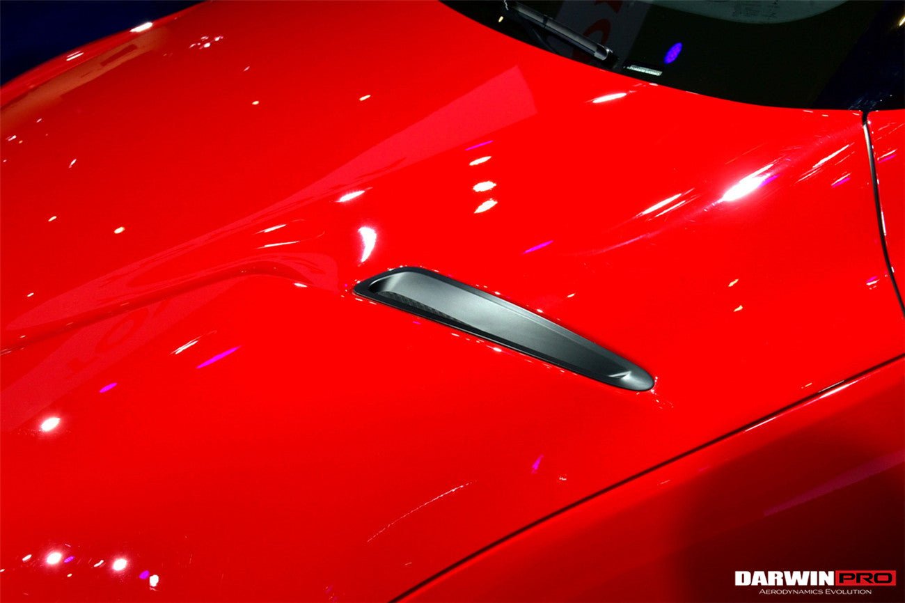 DARWINPRO - TOYOTA GR SUPRA  (J29/DB) A90 A91 OEM STYLE CARBON FIBRE HOOD SCOOP