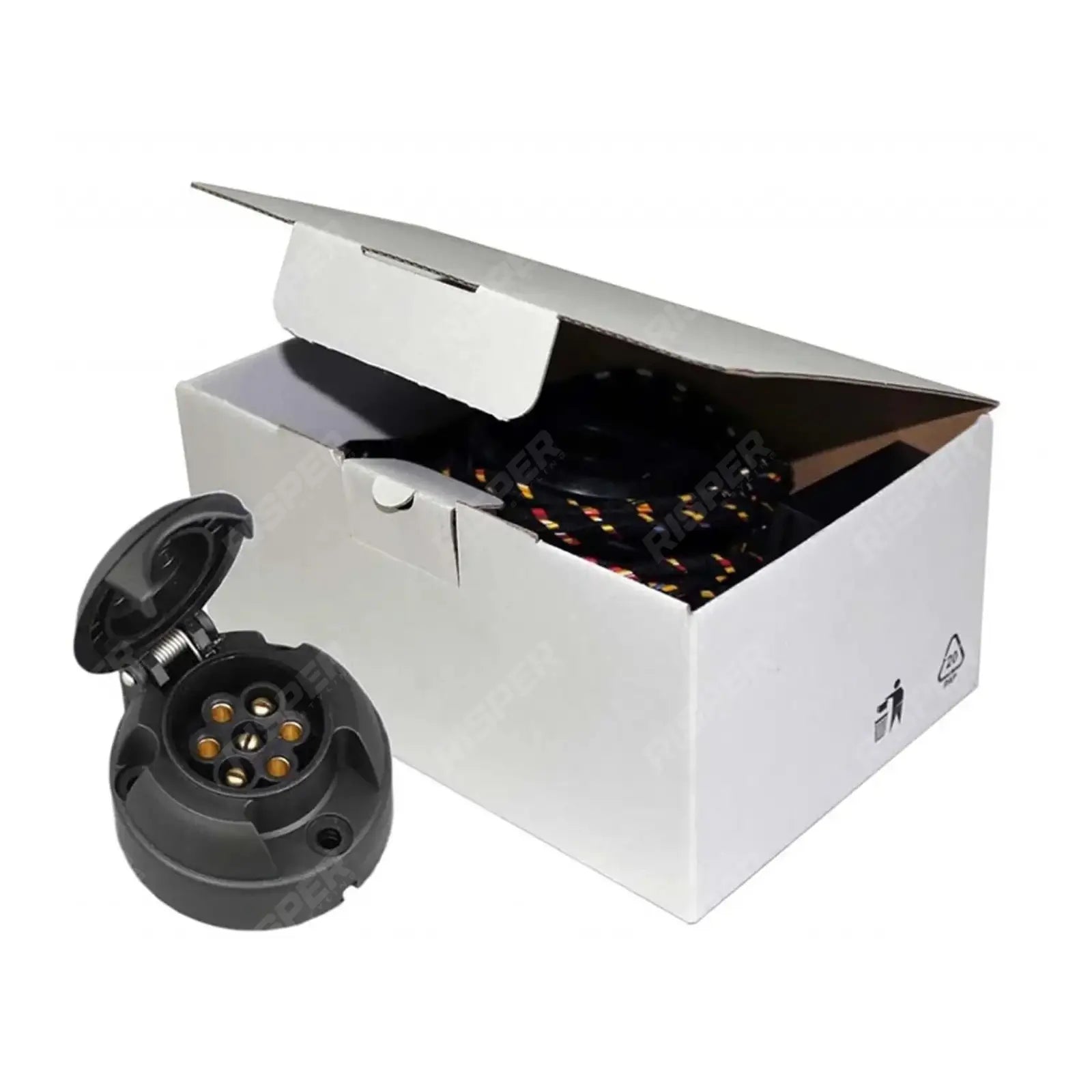 Dedicated Plug N Play System 7 Pin Tow Bar - Part Prep - For Ford Transit Custom MK2 2024 On