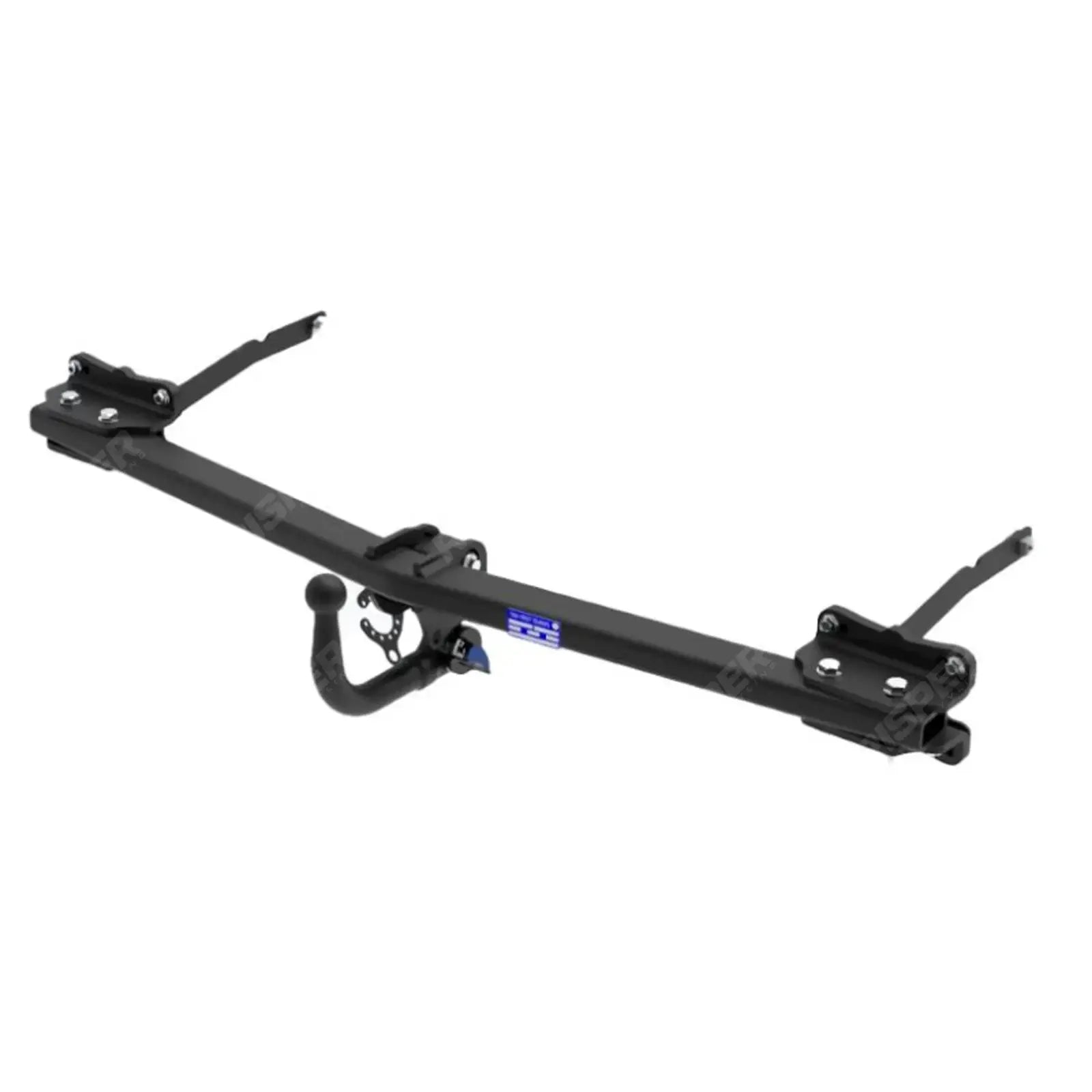 Detachable Swan Neck Tow Bar (Fits All Models) For Ford Transit Custom 2024 On