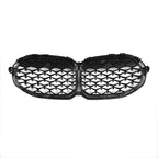 Diamond Style Front Grill In Gloss Black For BMW 1 Series F40 2018-2024