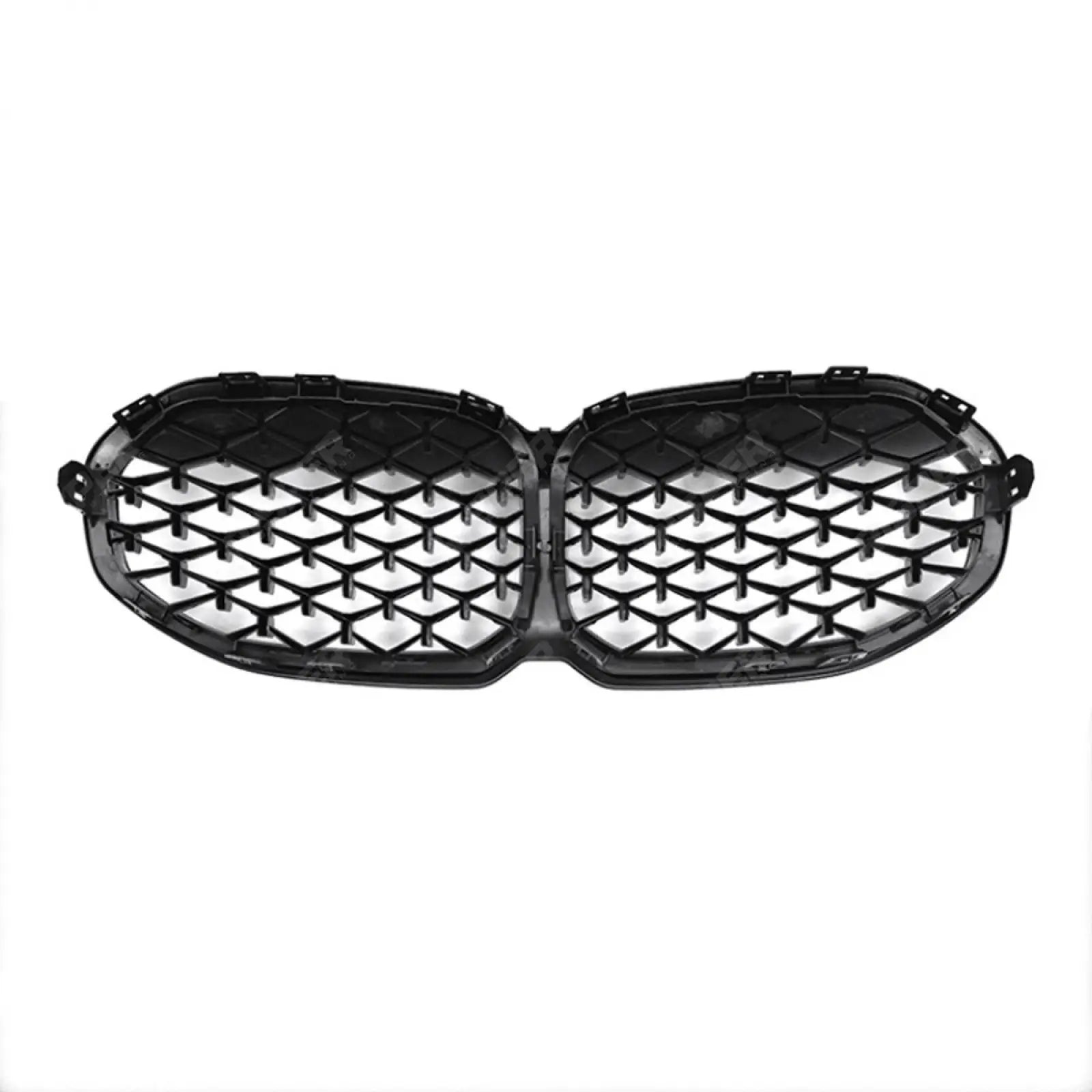 Diamond Style Front Grill In Gloss Black For BMW 1 Series F40 2018-2024