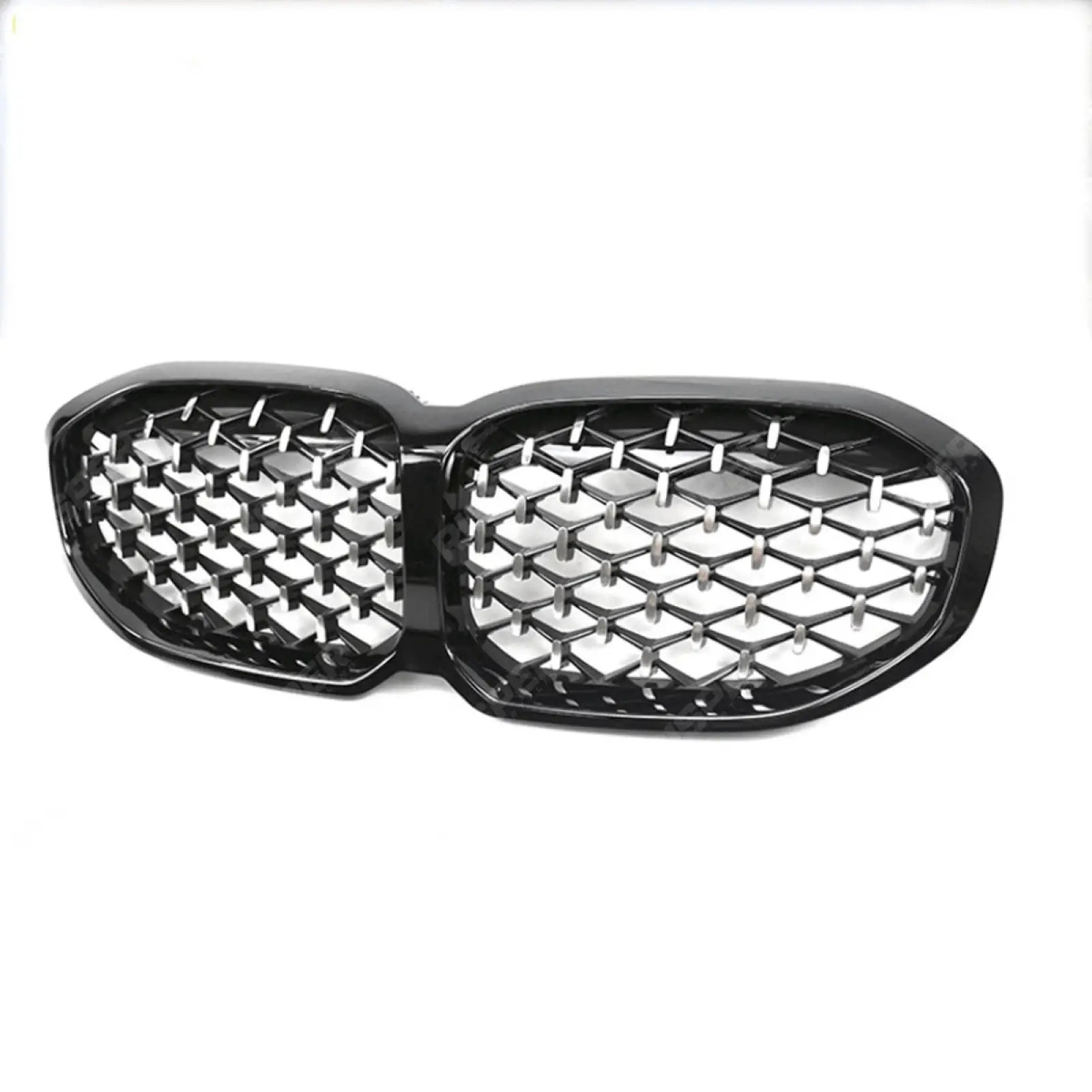 Diamond Style Front Grill In Gloss Black For BMW 1 Series F40 2018-2024